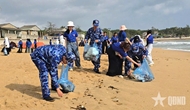 Youths of Coast Guard Region 2 launch “Green Sunday” campaign